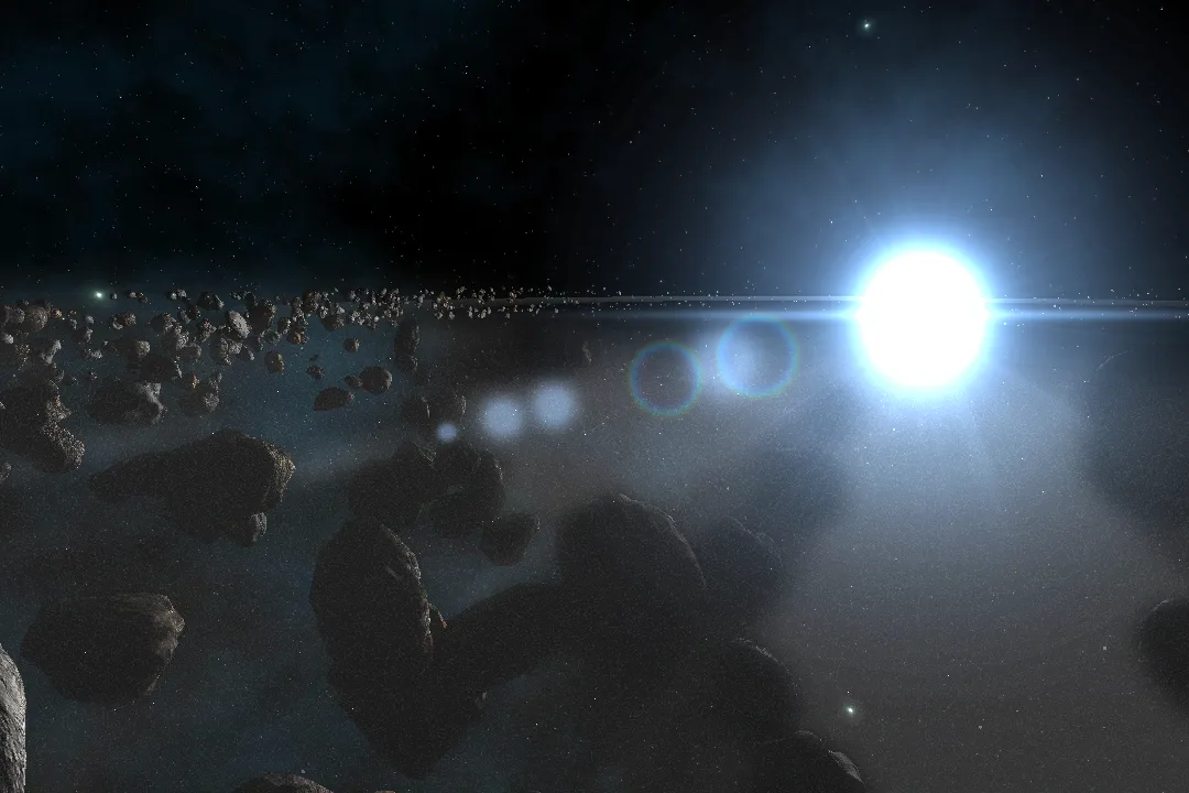 Asteroid Belt Lite | Indus Appstore | Screenshot