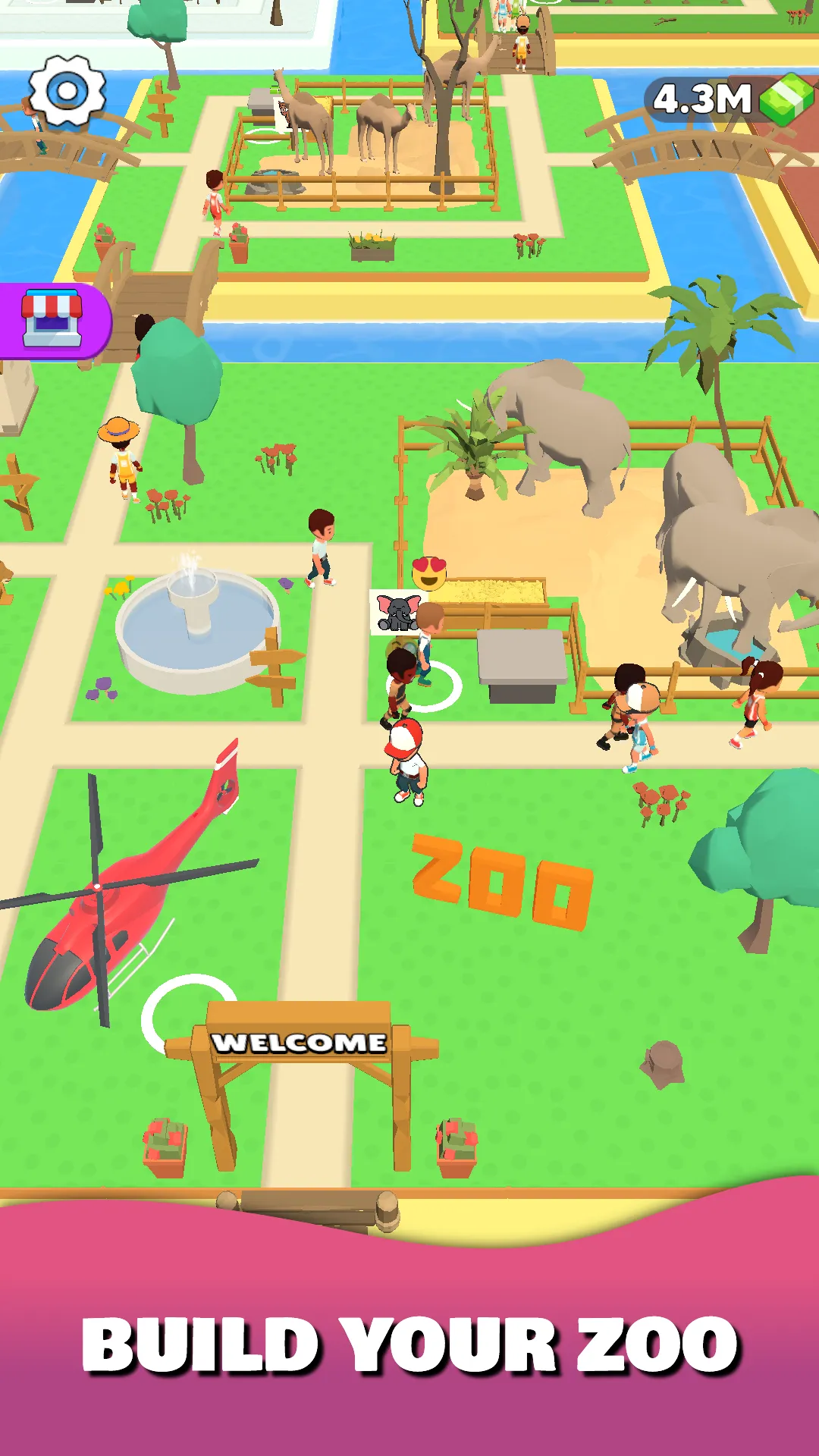 Zoo Island | Indus Appstore | Screenshot