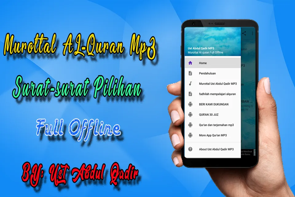 Murottal Ust Abdul Qodir MP3 O | Indus Appstore | Screenshot