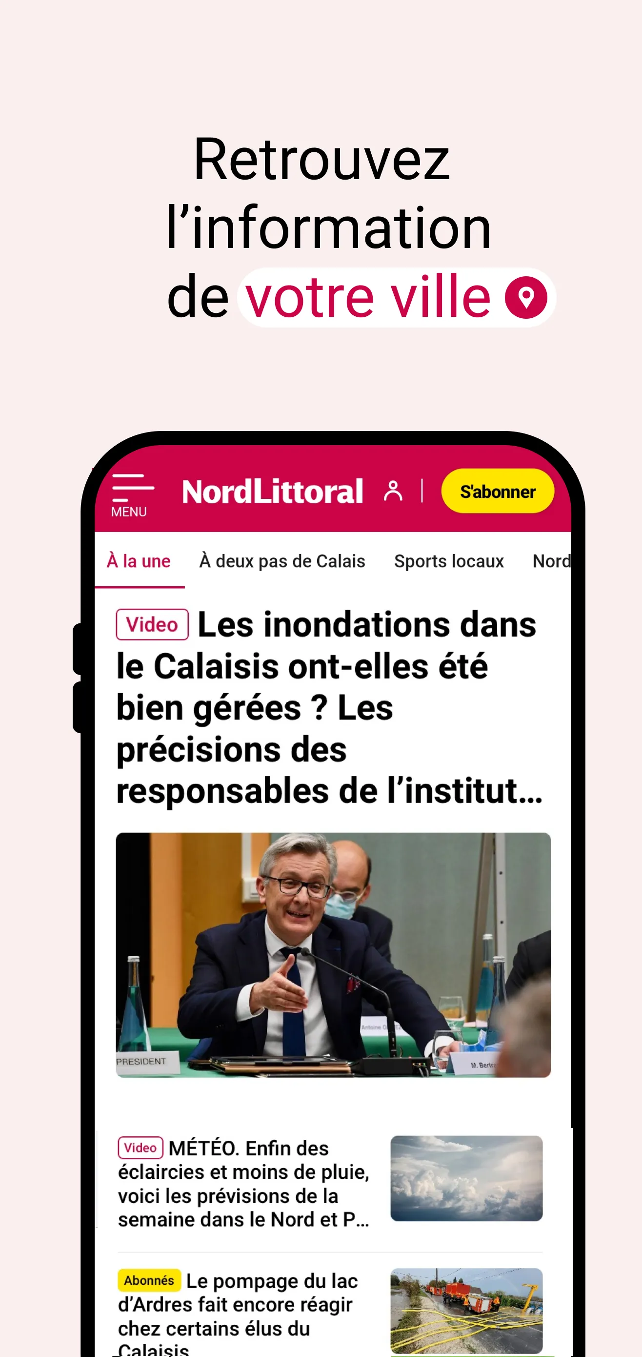 Nord Littoral - Actu et Info | Indus Appstore | Screenshot