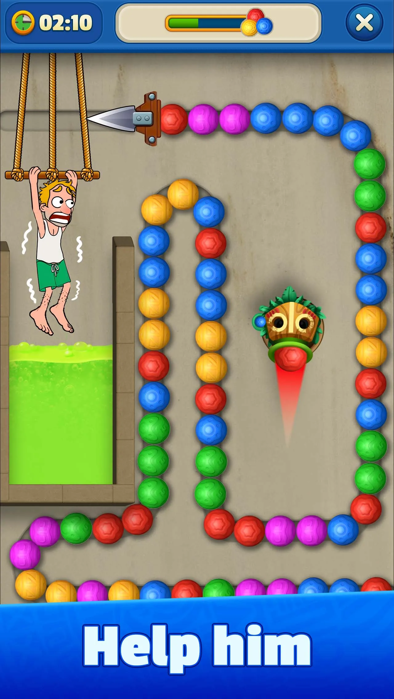 Marble Smash Ancient | Indus Appstore | Screenshot