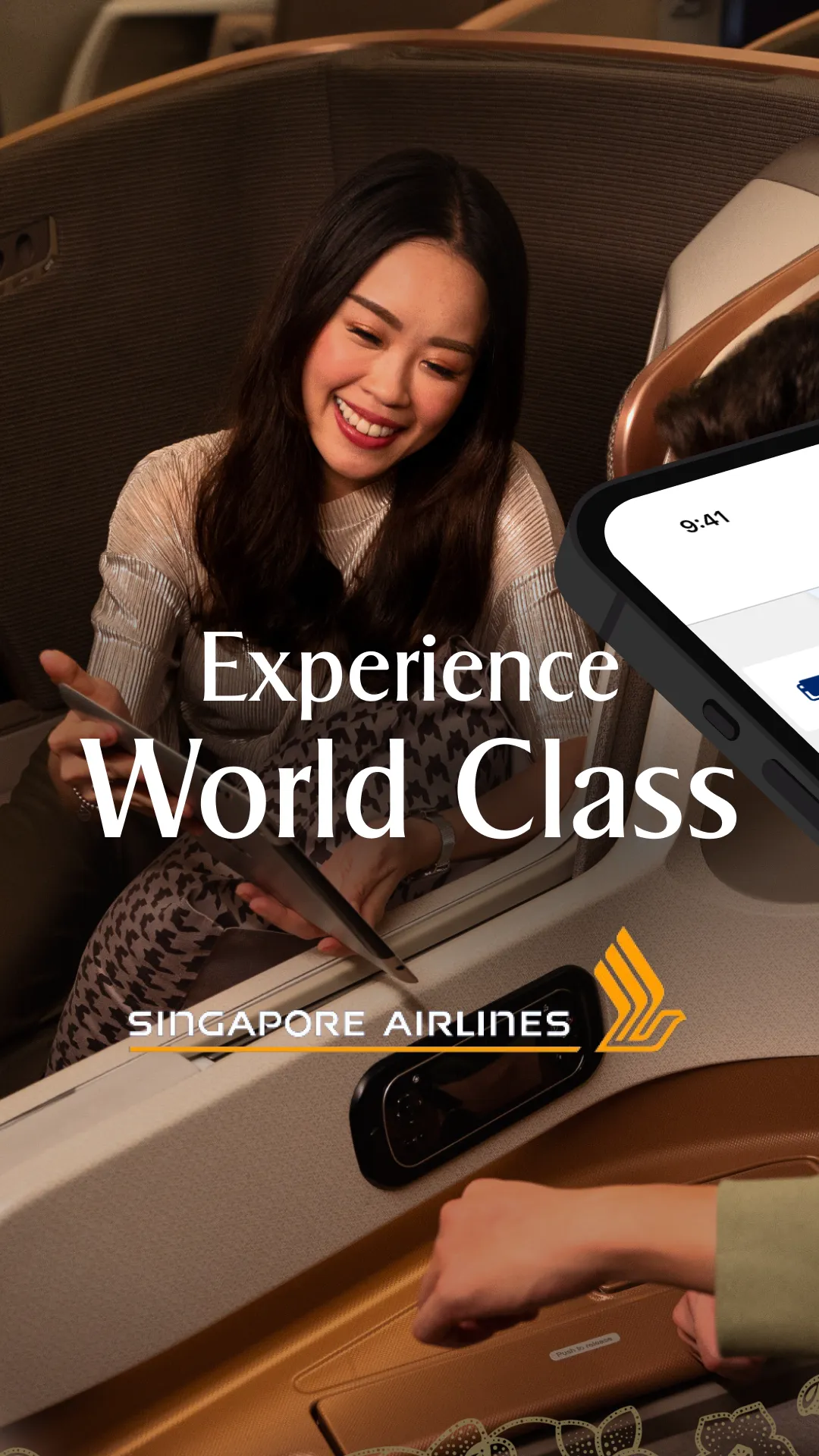 Singapore Airlines | Indus Appstore | Screenshot