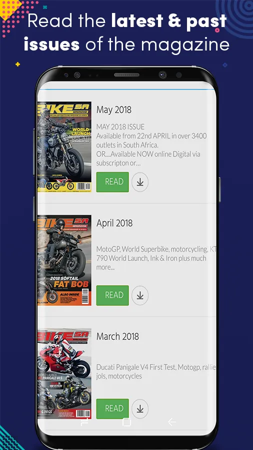 Bike SA Magazine | Indus Appstore | Screenshot