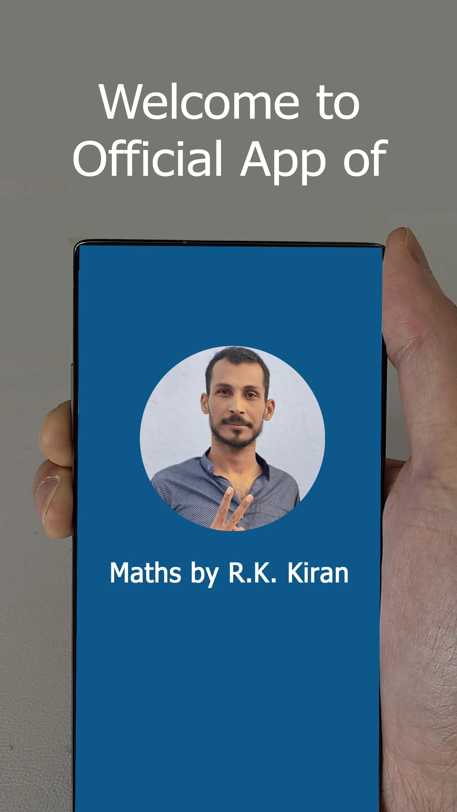 Maths by R.K. Kiran | Indus Appstore | Screenshot