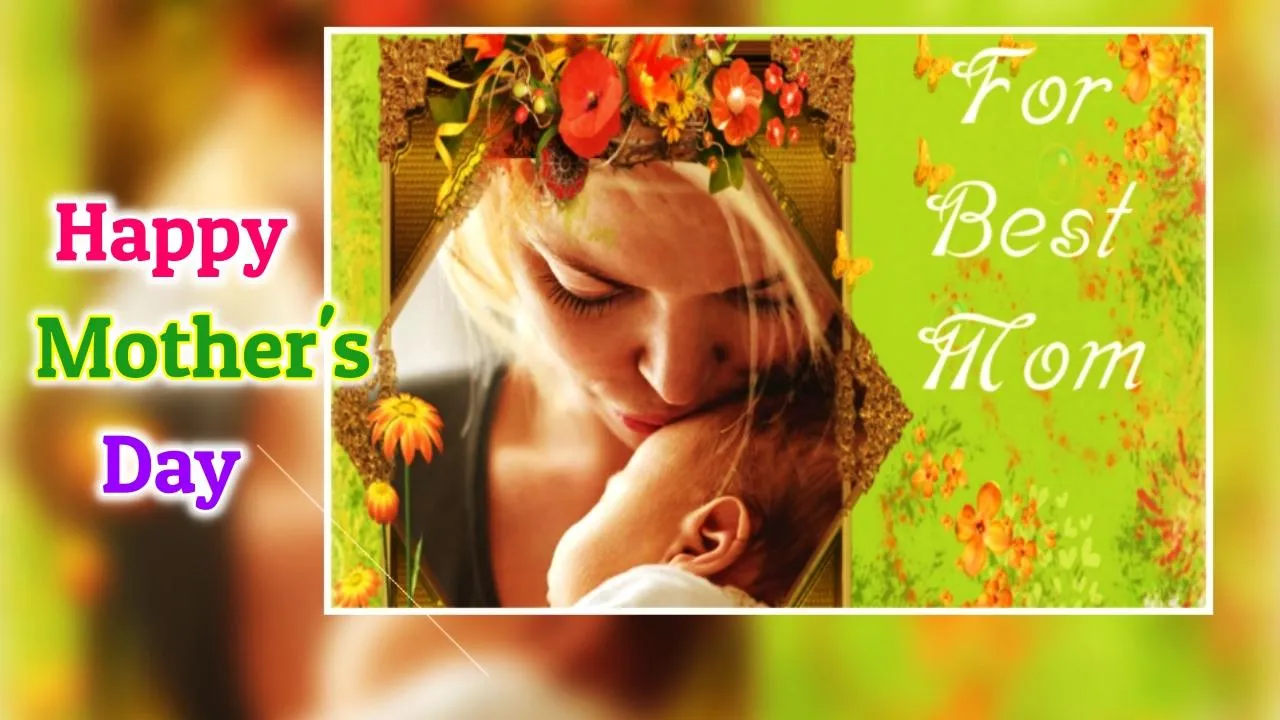 Happy Mother's Day Photo Frame | Indus Appstore | Screenshot