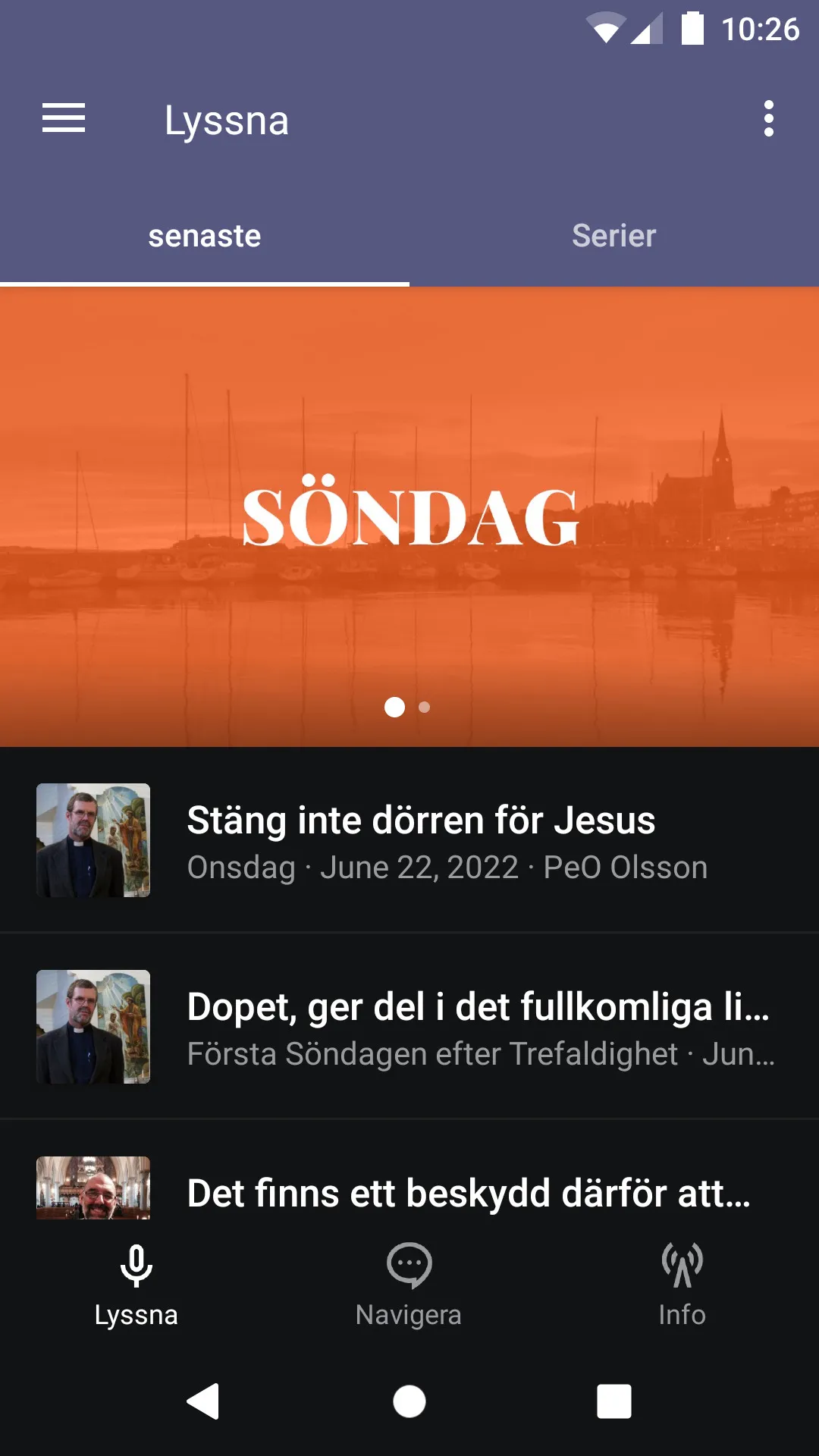 Lysekils församling | Indus Appstore | Screenshot