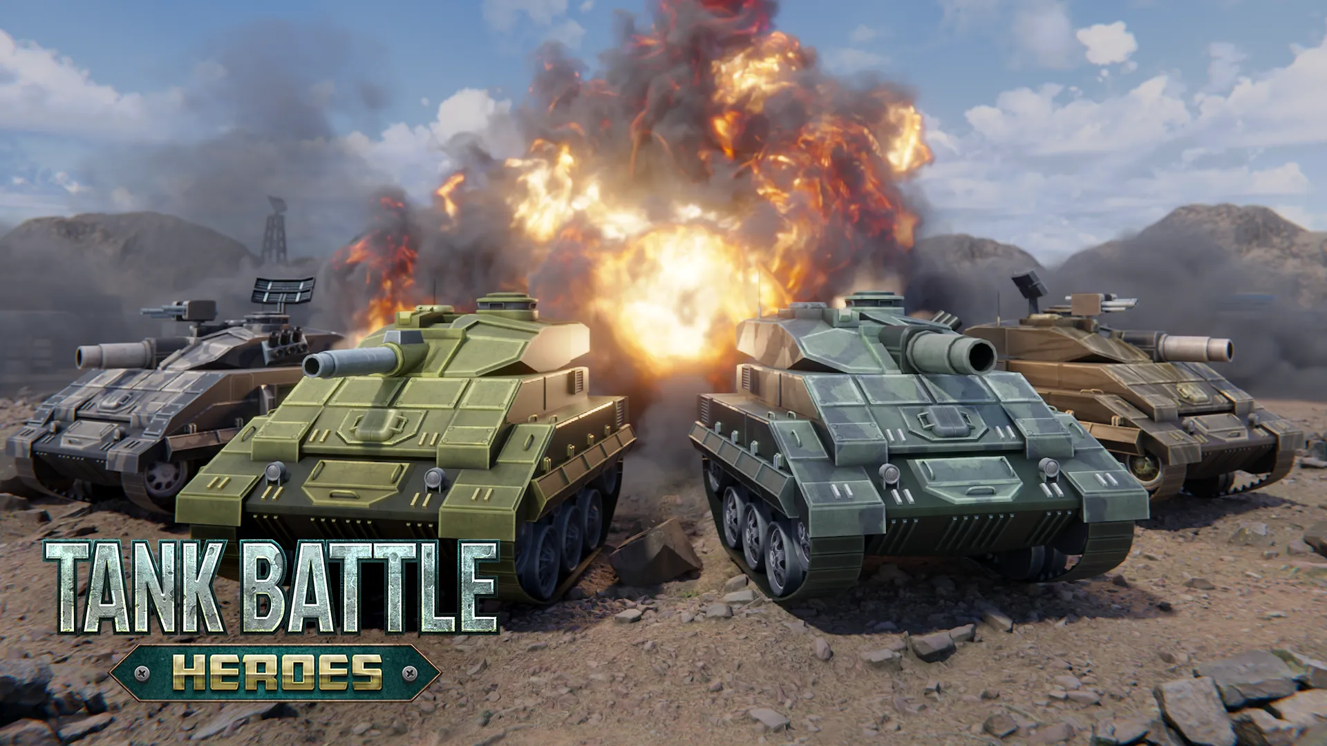 Tank Battle Heroes: World War | Indus Appstore | Screenshot