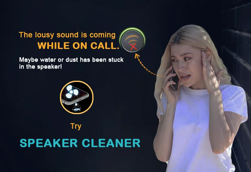 Speaker cleaner: Remove water | Indus Appstore | Screenshot