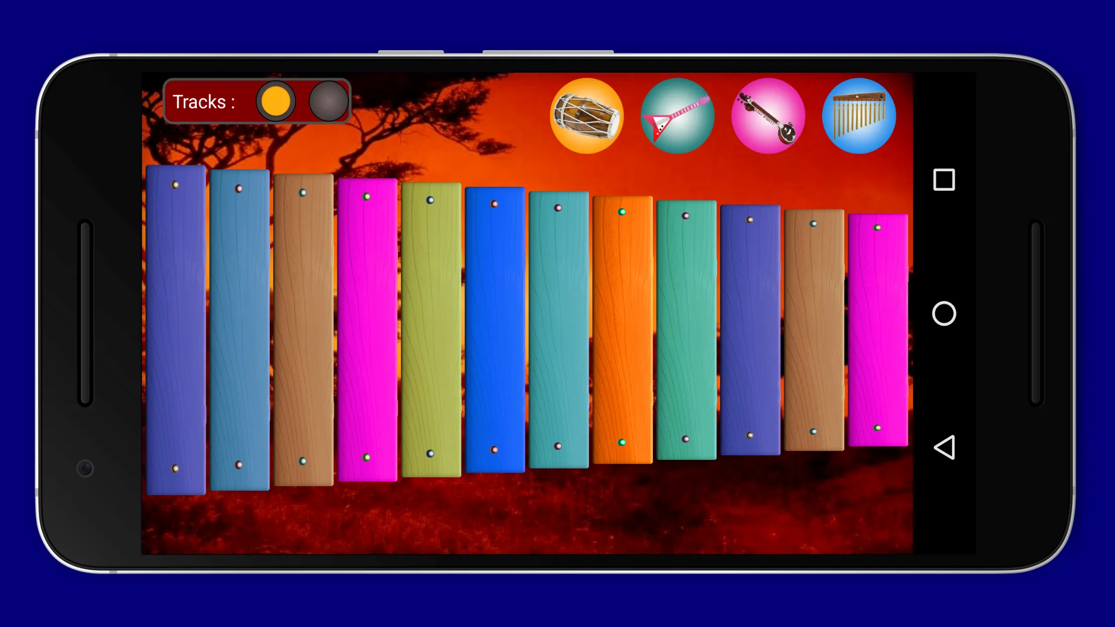 Xylophone - Wood Sound | Indus Appstore | Screenshot