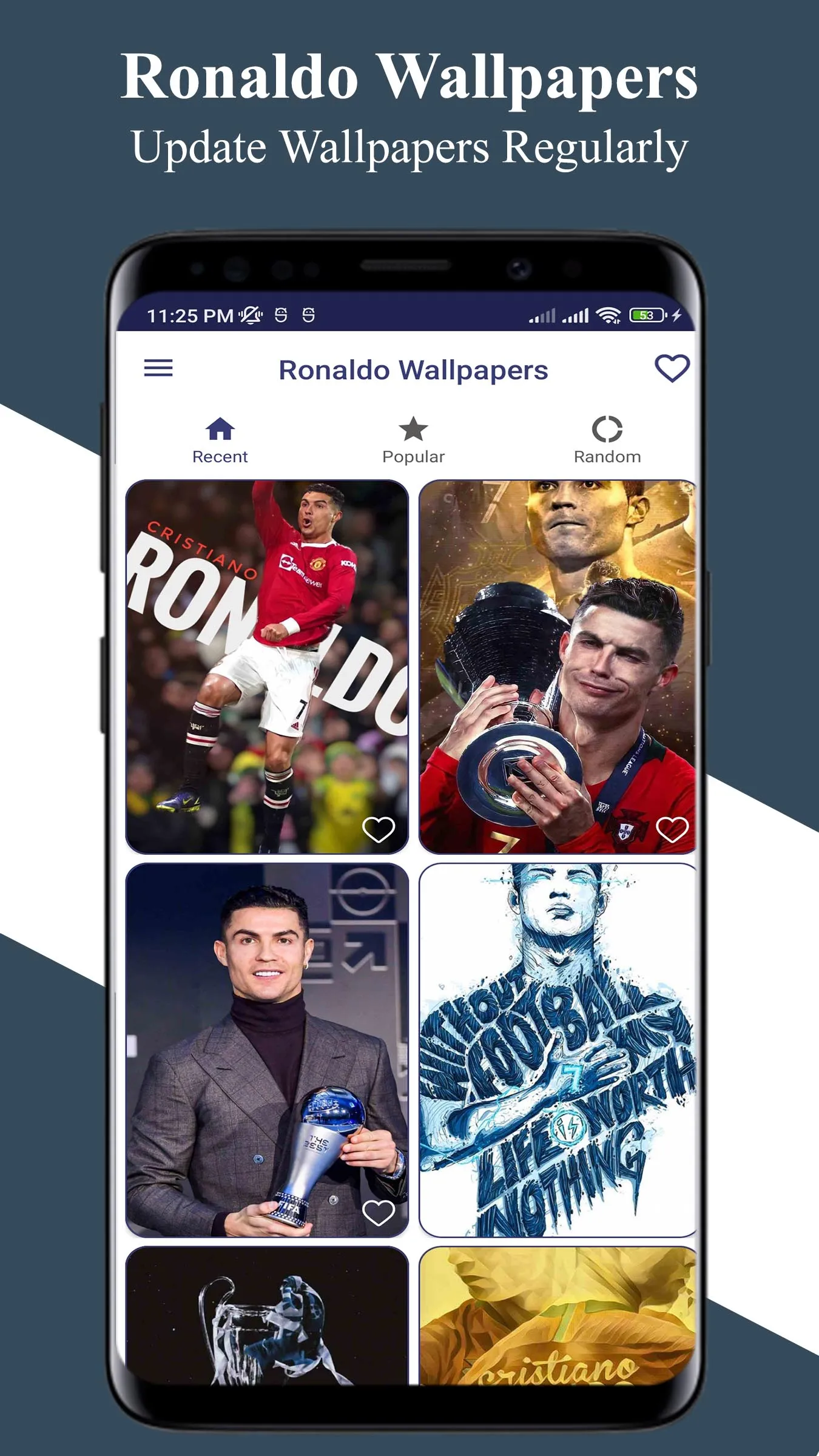 CR7 Ronaldo Wallpapers 2024 HD | Indus Appstore | Screenshot