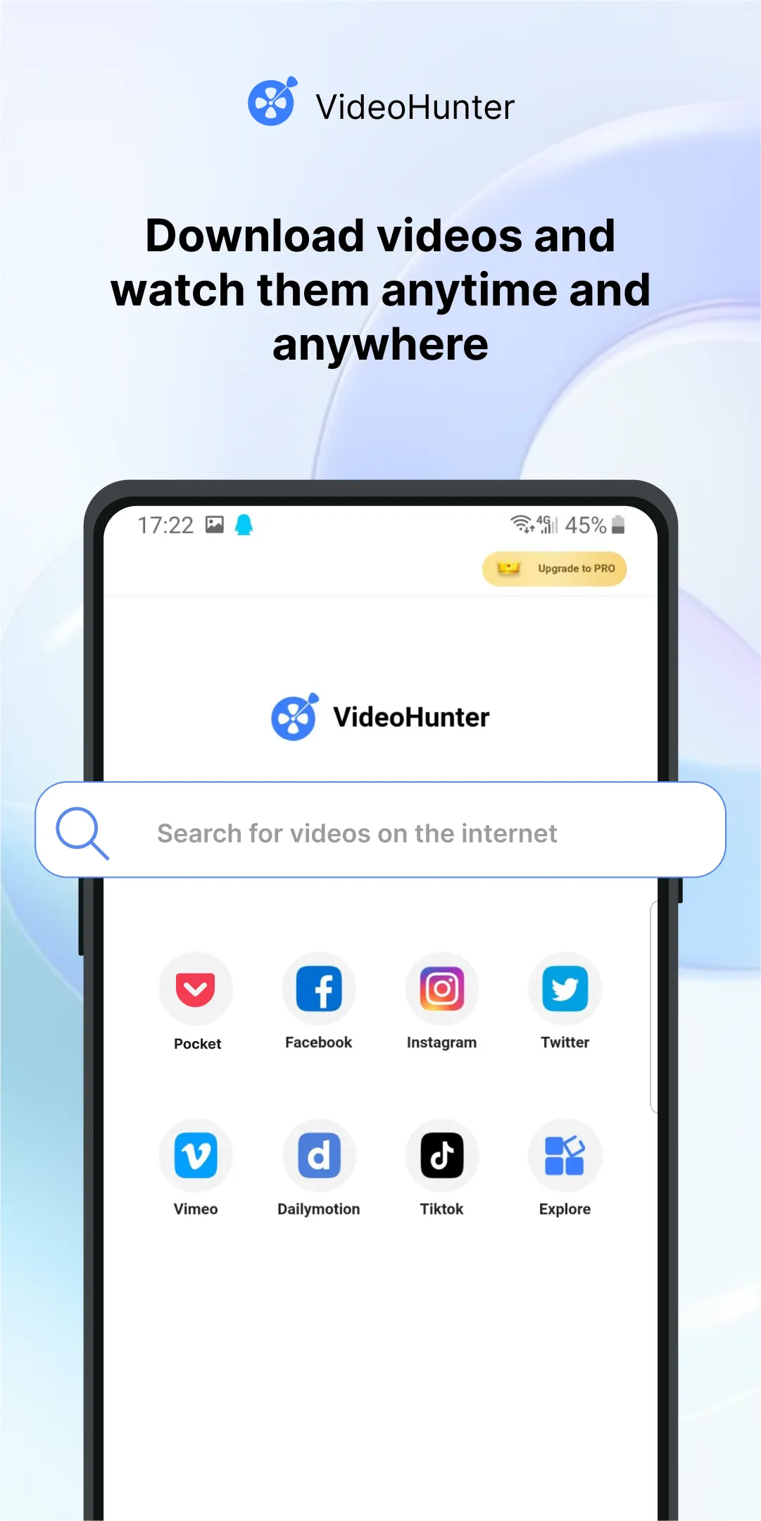 VideoHunter | Indus Appstore | Screenshot