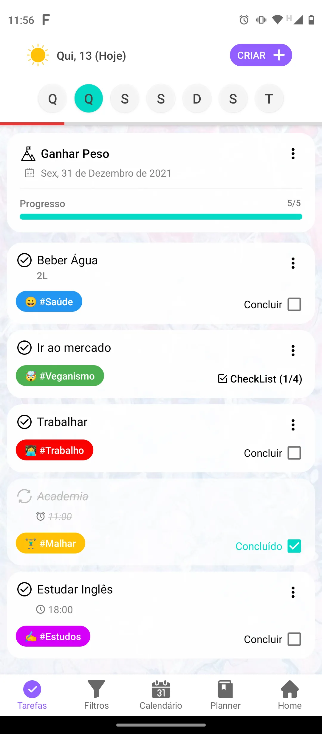 Tasks- Plans Checklist Routine | Indus Appstore | Screenshot