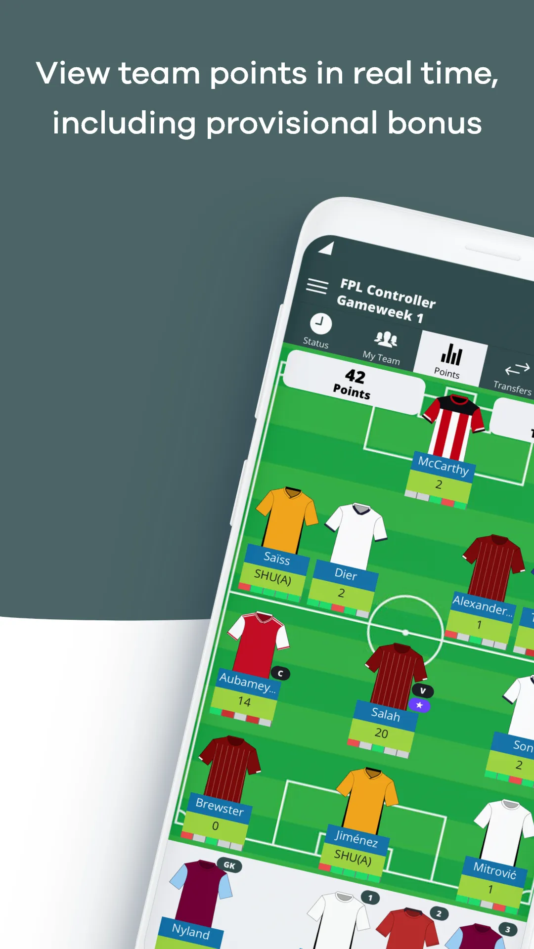 FPL Fantasy Football Control | Indus Appstore | Screenshot