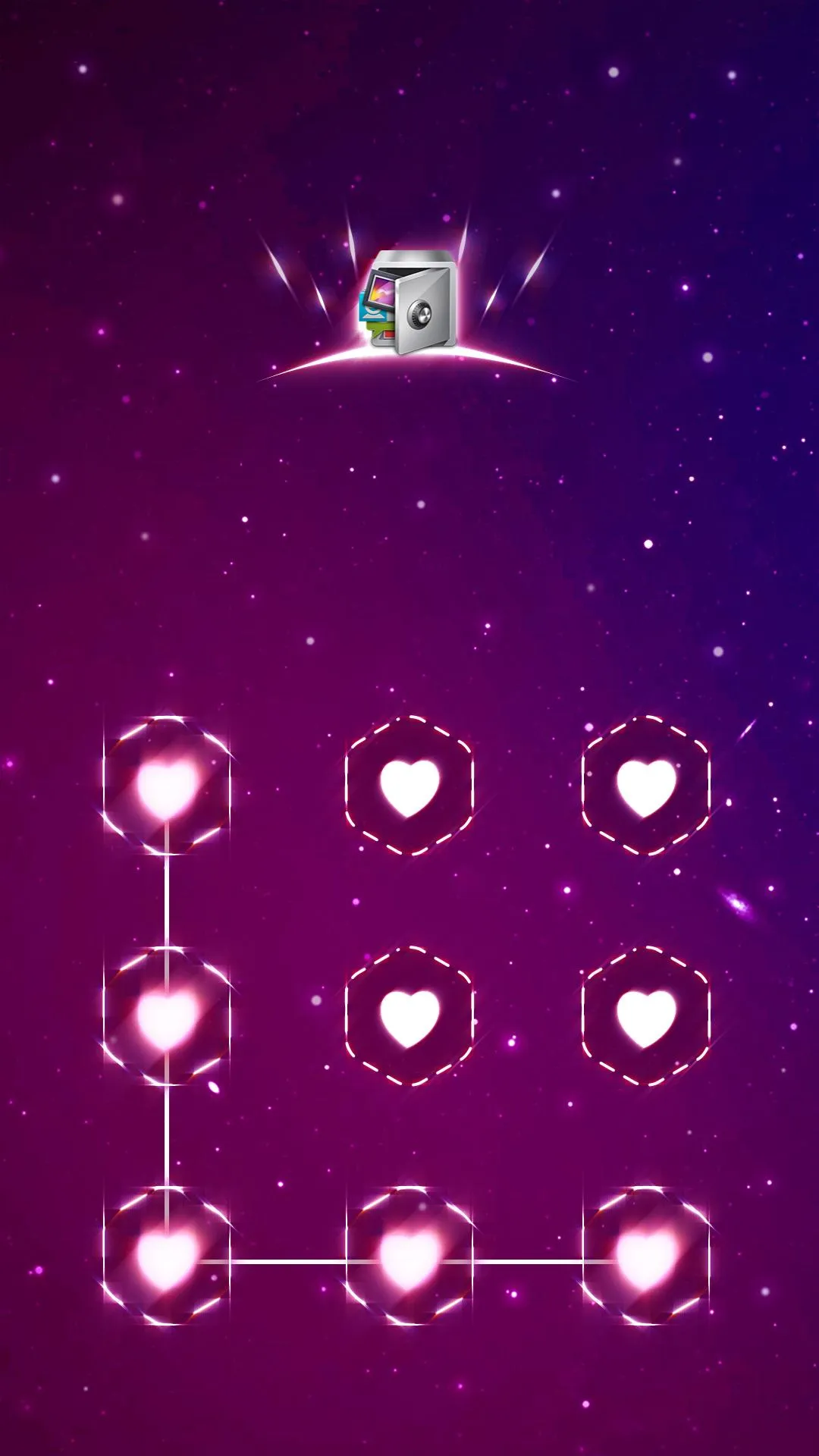 AppLock LiveTheme Dazzle light | Indus Appstore | Screenshot