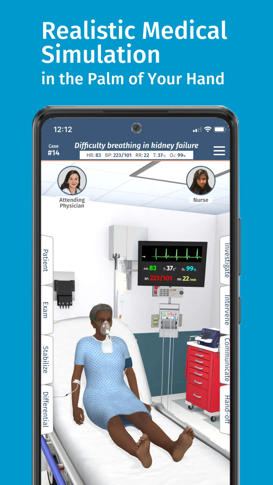 Full Code Medical Simulation | Indus Appstore | Screenshot