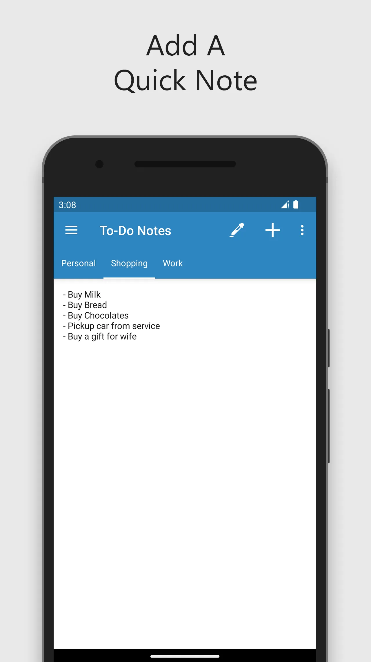 To-Do Notes - Simple Task List | Indus Appstore | Screenshot