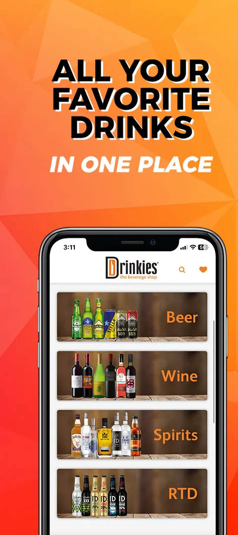 Drinkies Store | Indus Appstore | Screenshot