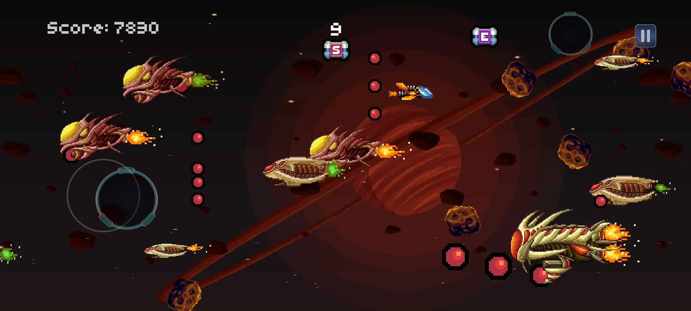 Space Guardian: Galaxy Defense | Indus Appstore | Screenshot