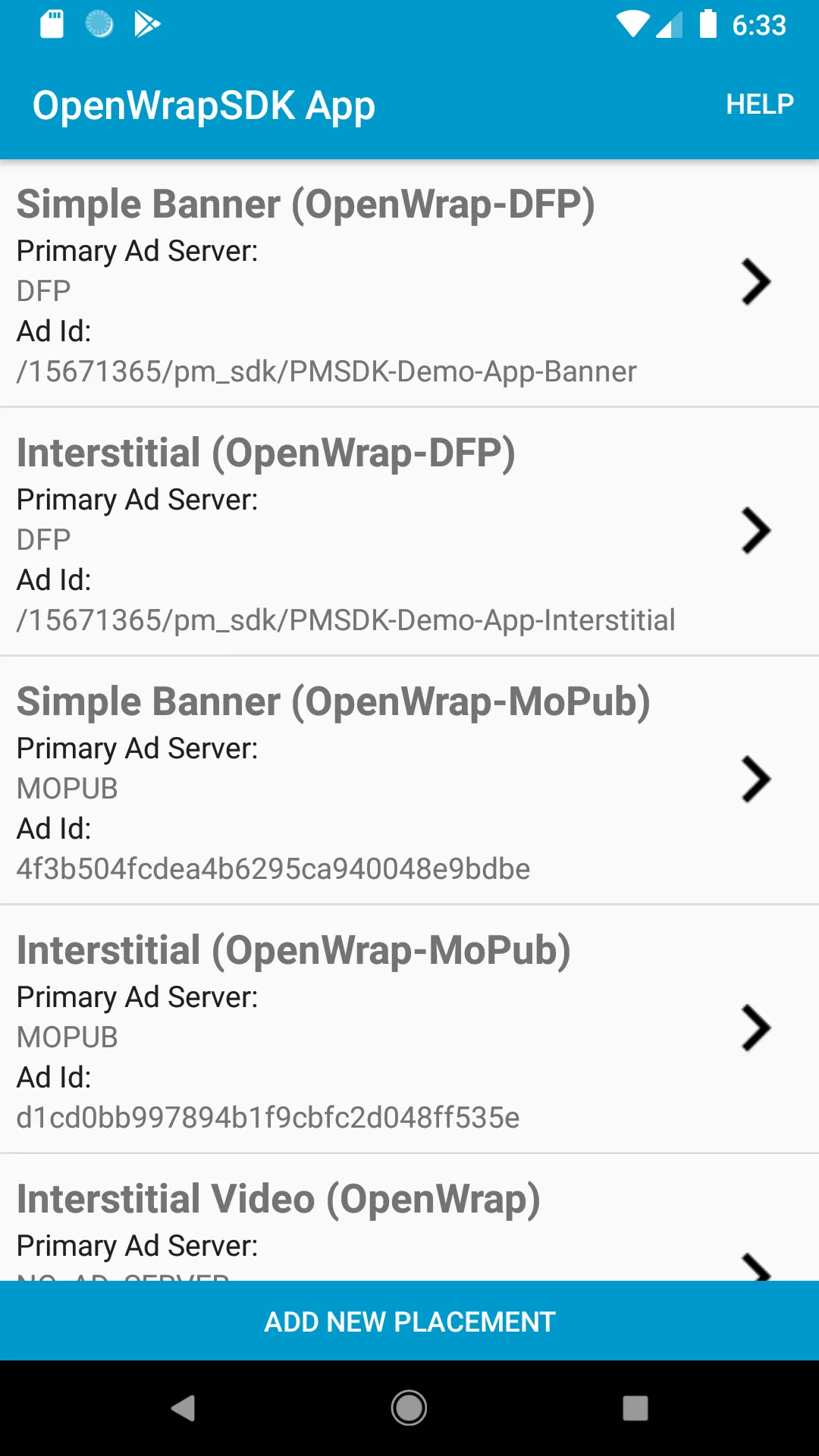 OpenWrap SDK App | Indus Appstore | Screenshot