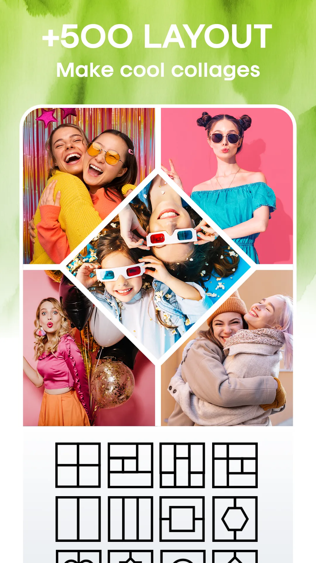 Collage Maker - Grid & Frames | Indus Appstore | Screenshot