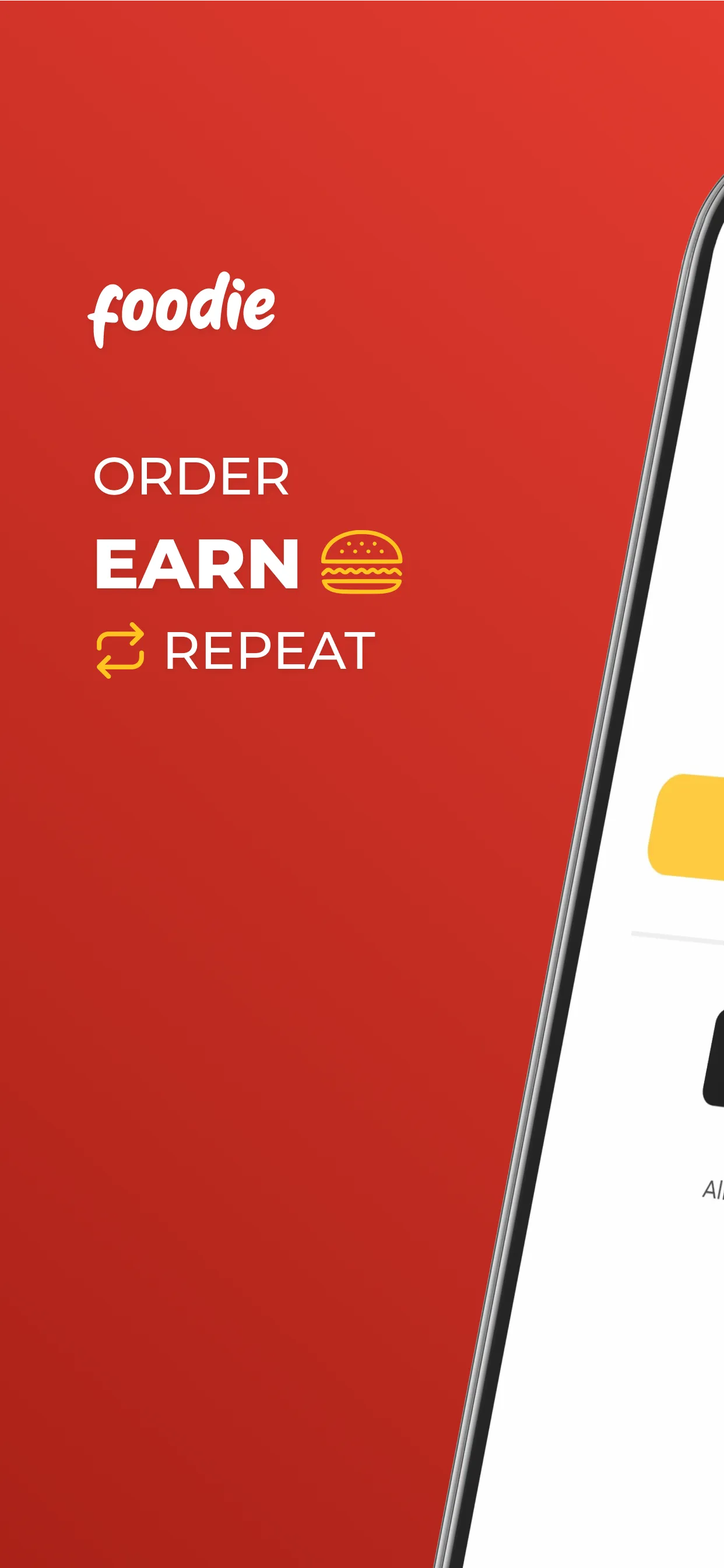 Foodie | Order. Earn. Repeat. | Indus Appstore | Screenshot