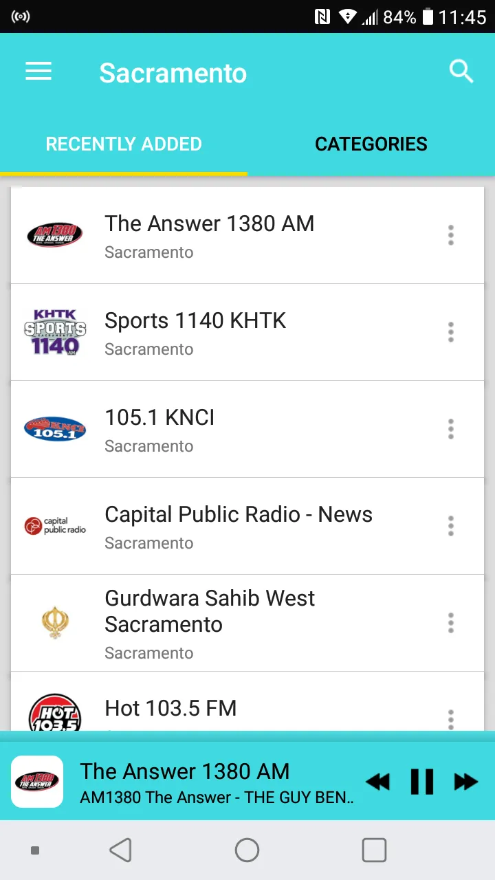 Radio Sacramento | Indus Appstore | Screenshot