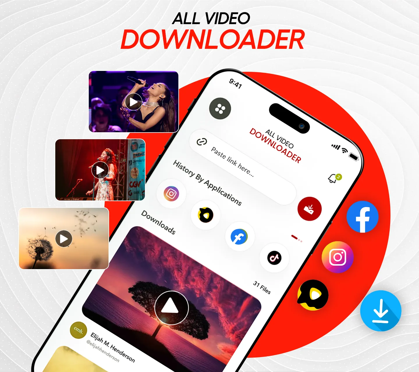 All Video Downloader | Indus Appstore | Screenshot