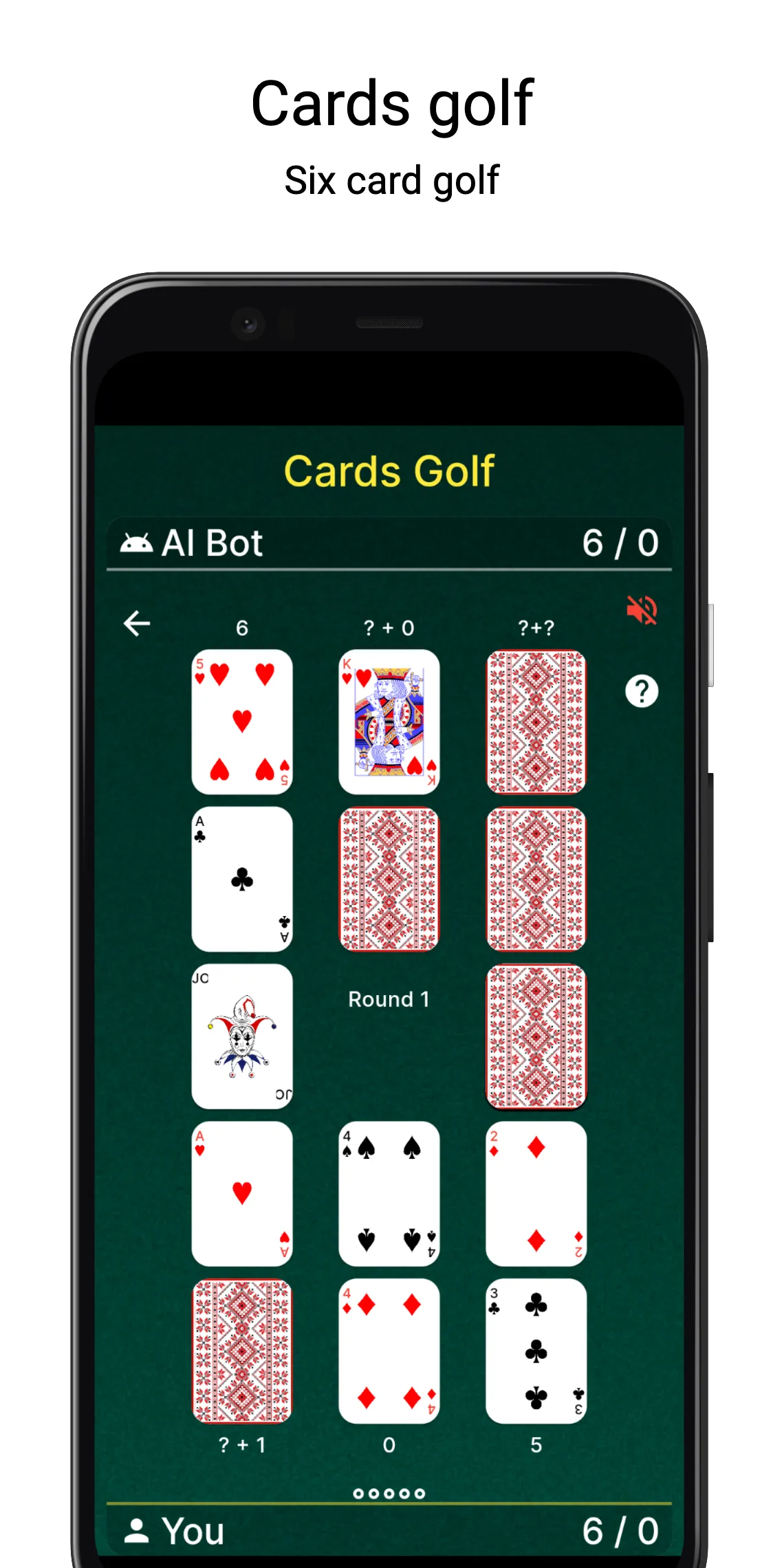 Cards Golf | Indus Appstore | Screenshot