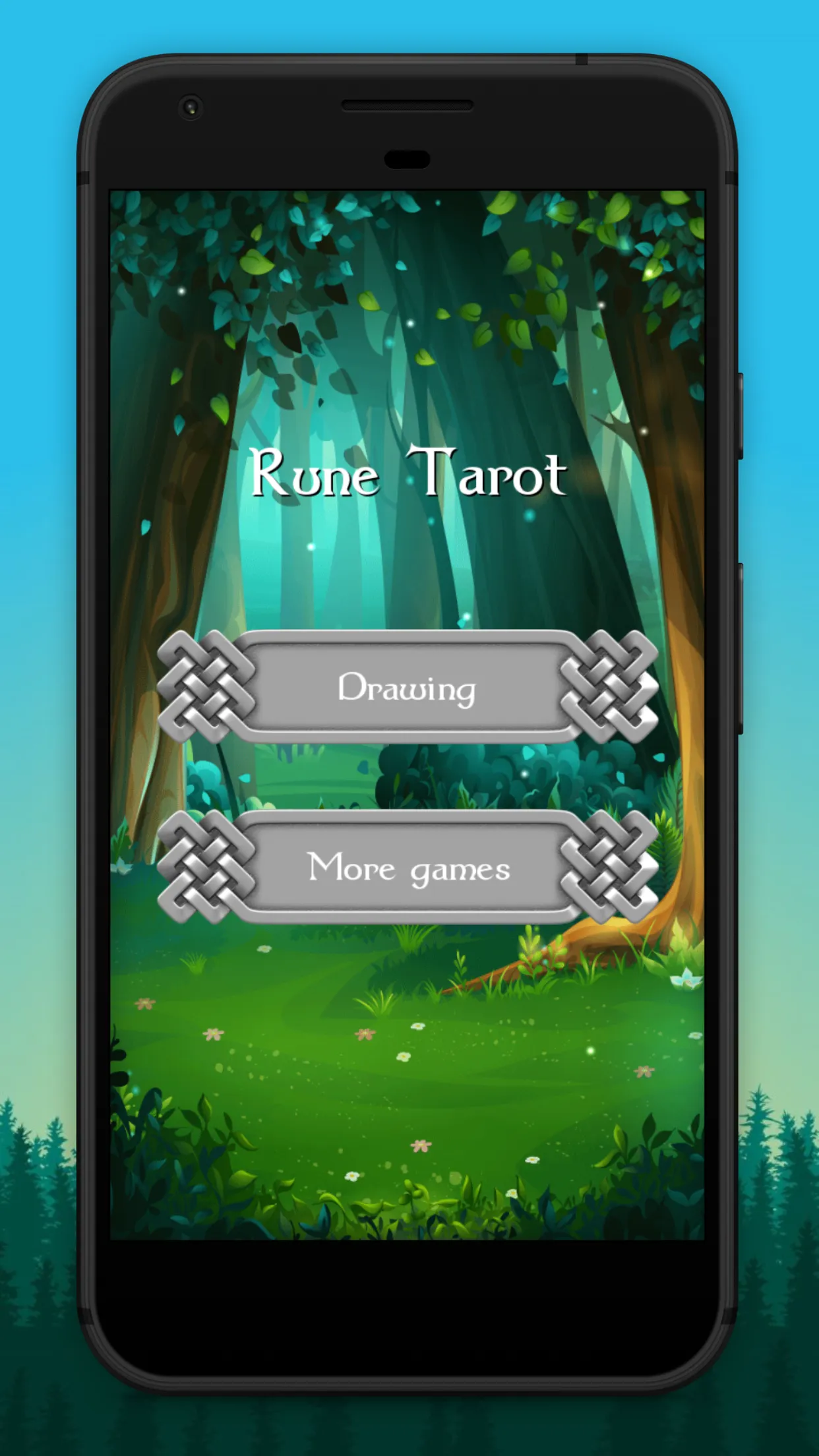 Rune Tarot | Indus Appstore | Screenshot