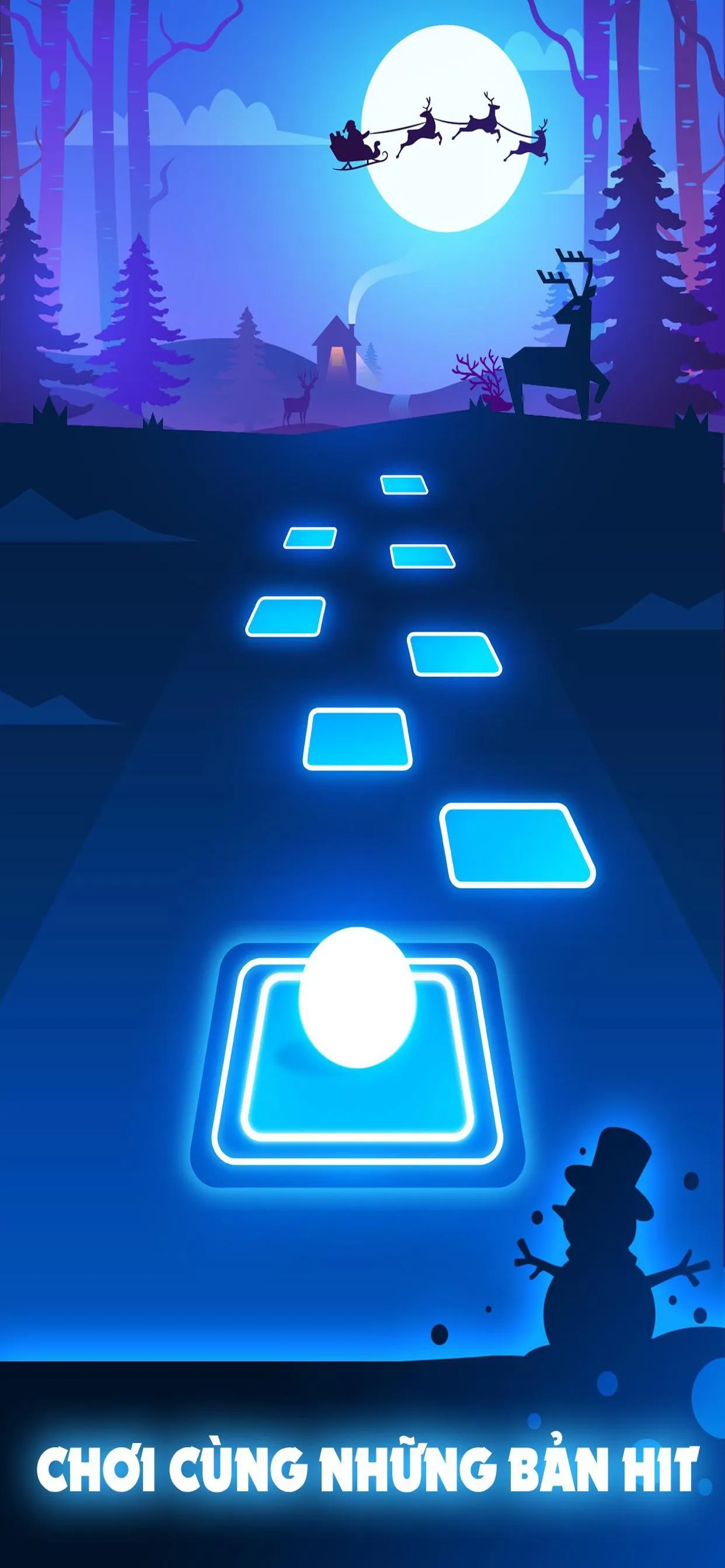 Tiles Hopping Ball Edm Rush 3D | Indus Appstore | Screenshot