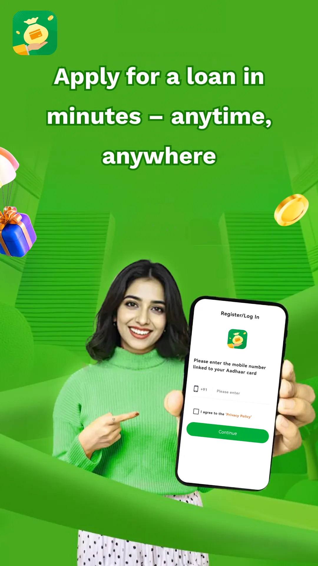 Sanjviv Loan–Personal Loan App | Indus Appstore | Screenshot