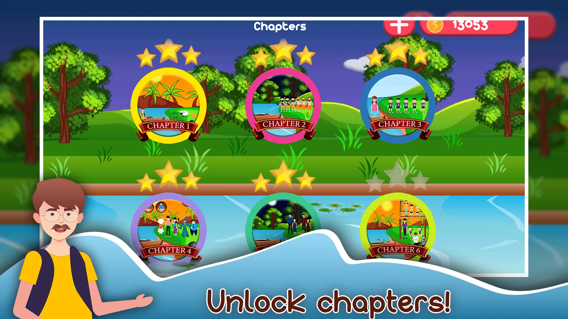 River IQ - River Crossing Game | Indus Appstore | Screenshot