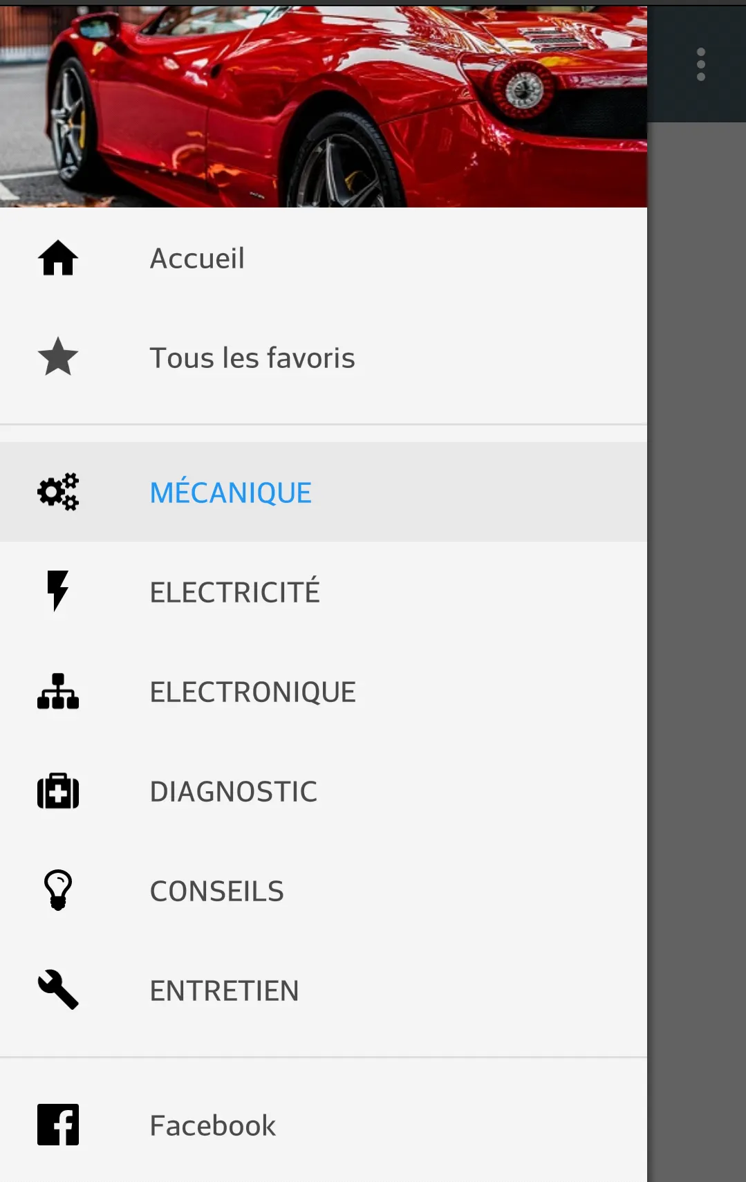 Mécanique Auto Facile | Indus Appstore | Screenshot