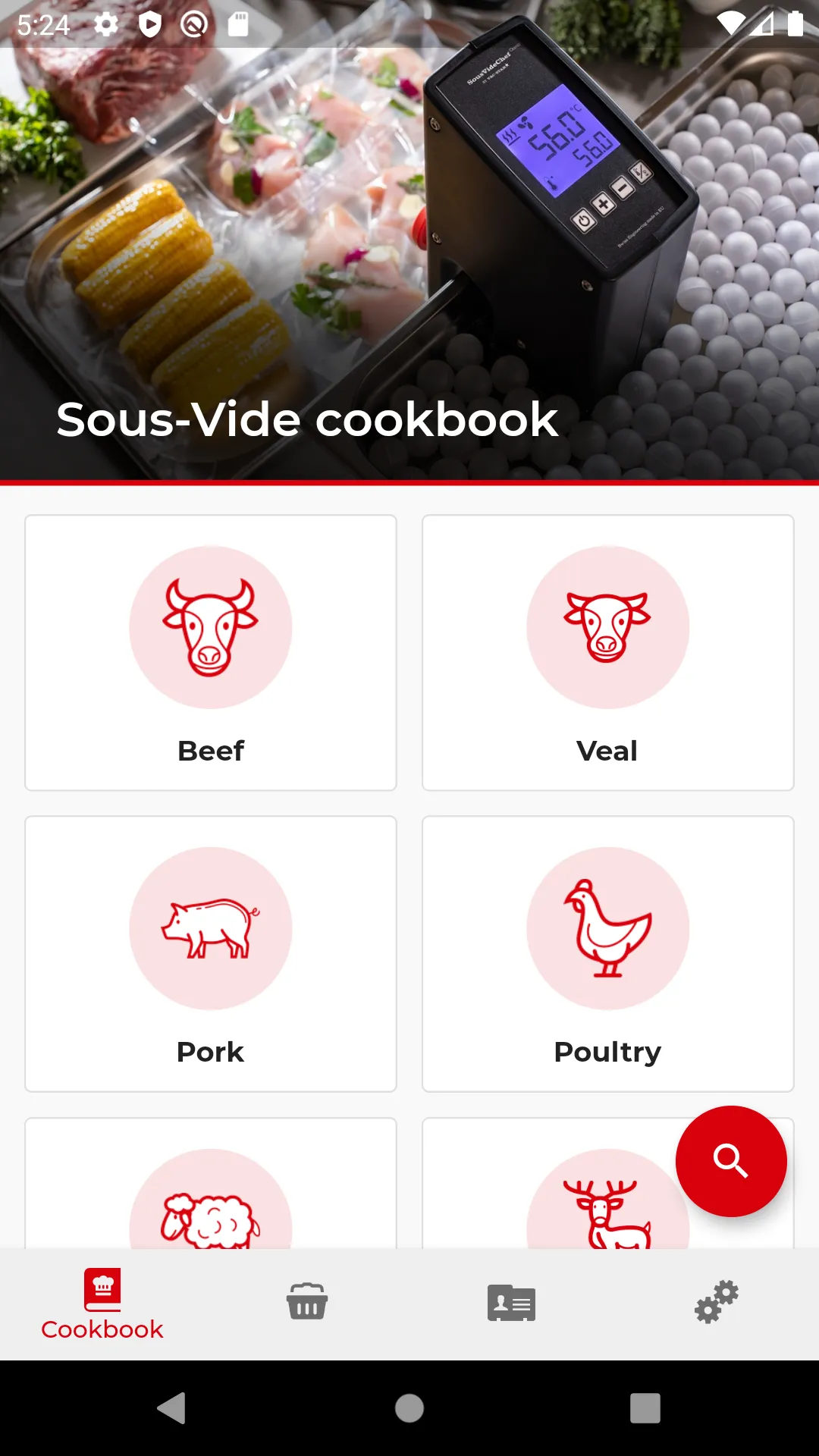 VAC-STAR SOUS-VIDE | Indus Appstore | Screenshot