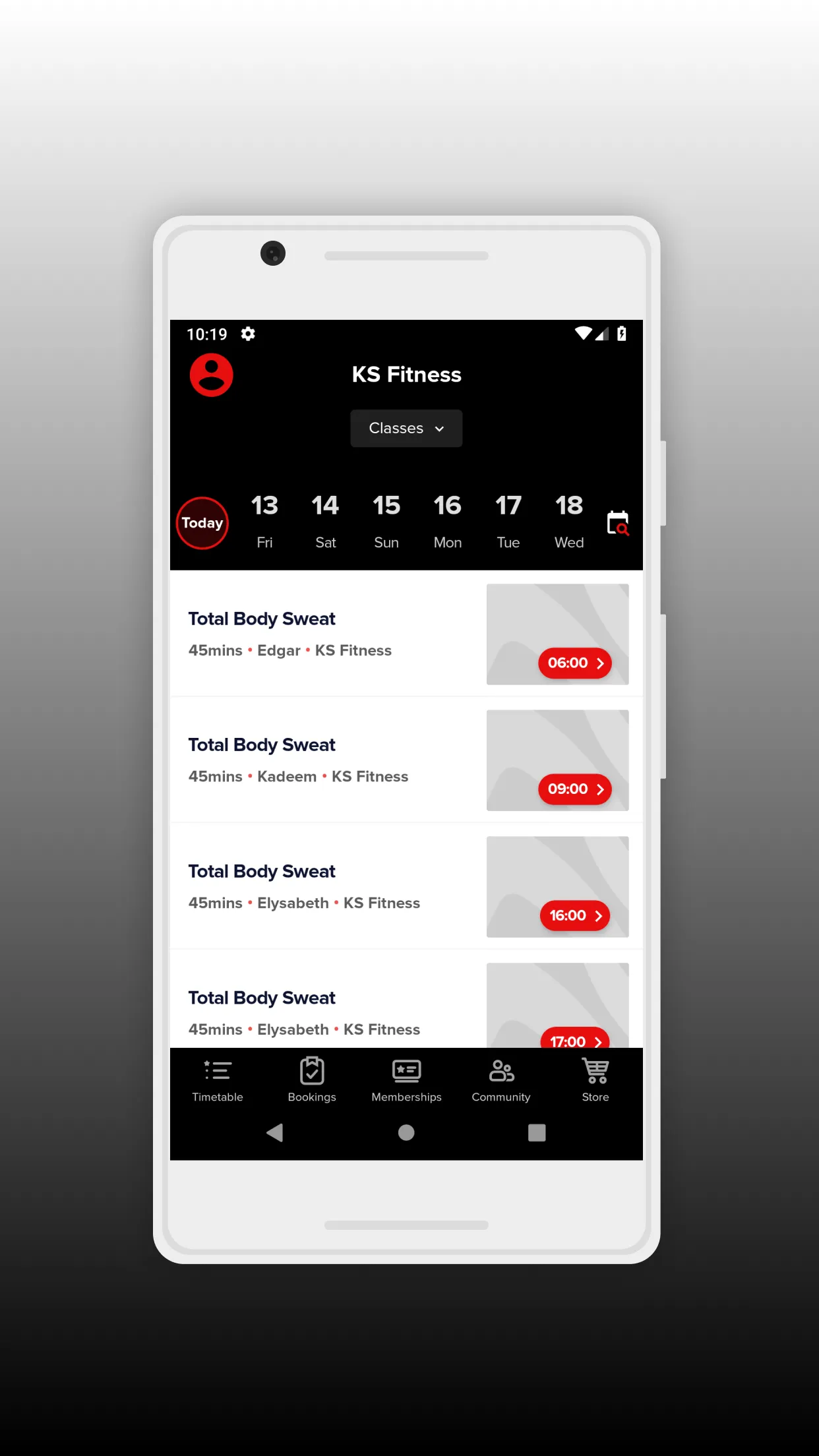 KS Fitness | Indus Appstore | Screenshot