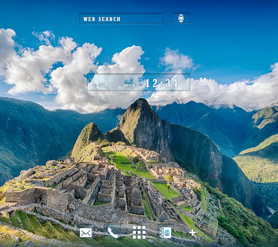 Machu Picchua  Theme | Indus Appstore | Screenshot