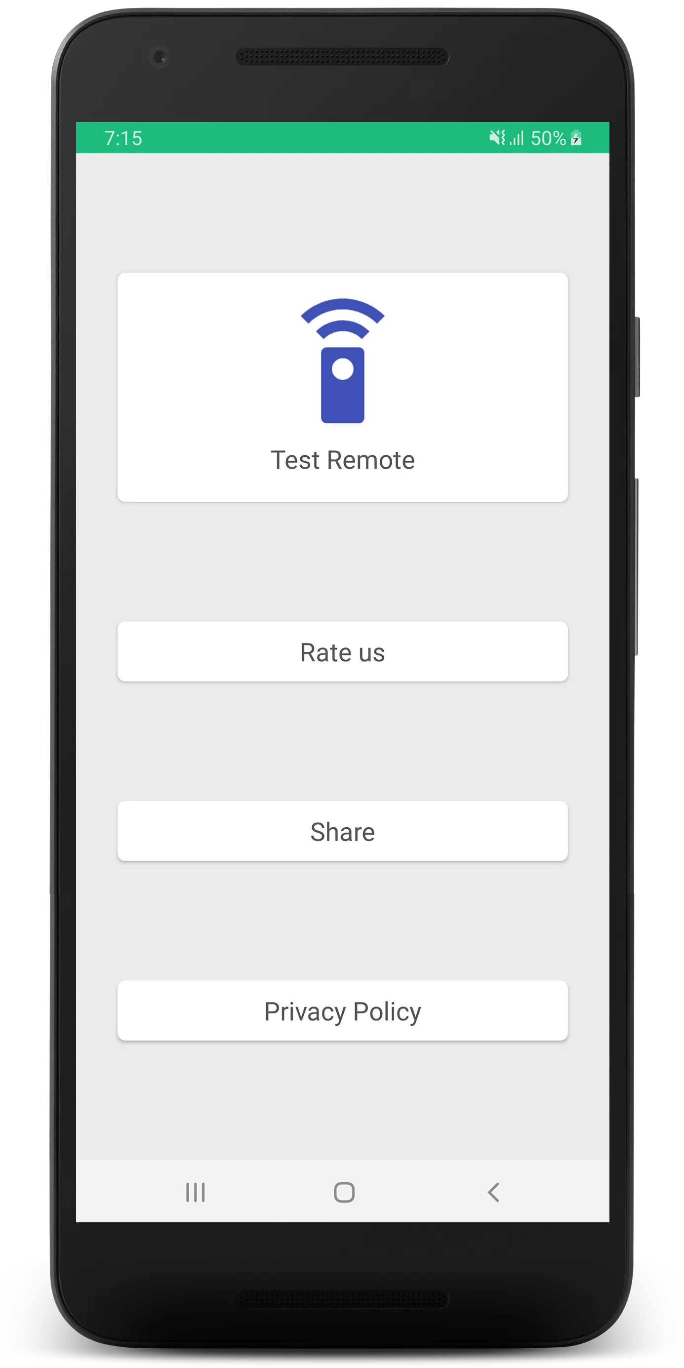 IR Remote Tester : Infrared RC | Indus Appstore | Screenshot