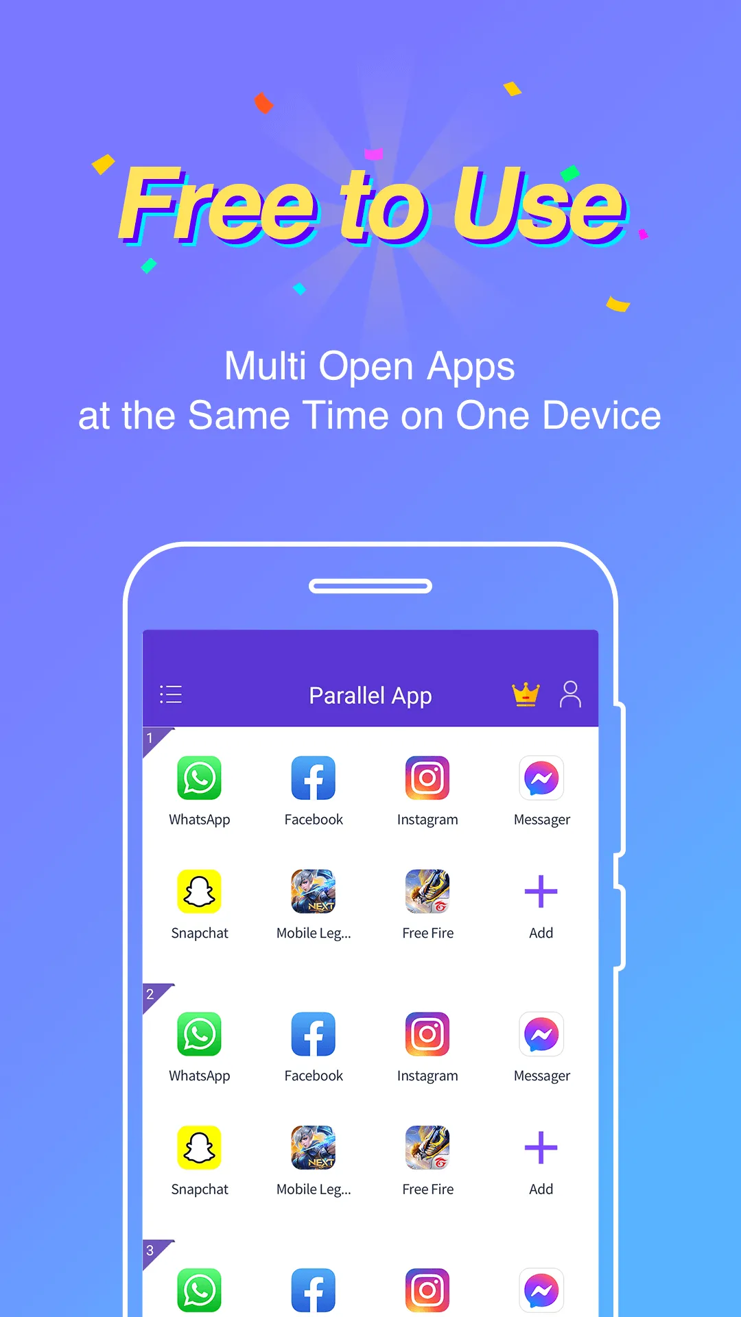 Parallel App - Dual App Cloner | Indus Appstore | Screenshot