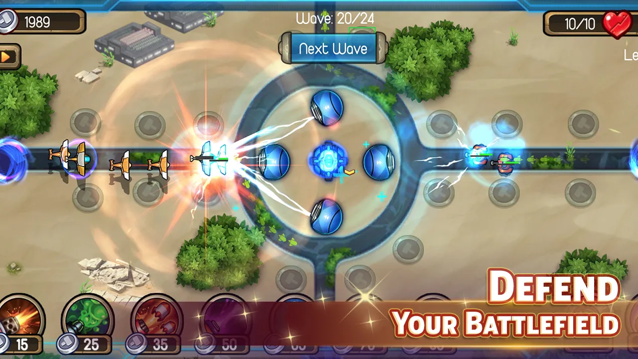 Tower Defense: Galaxy Legend | Indus Appstore | Screenshot