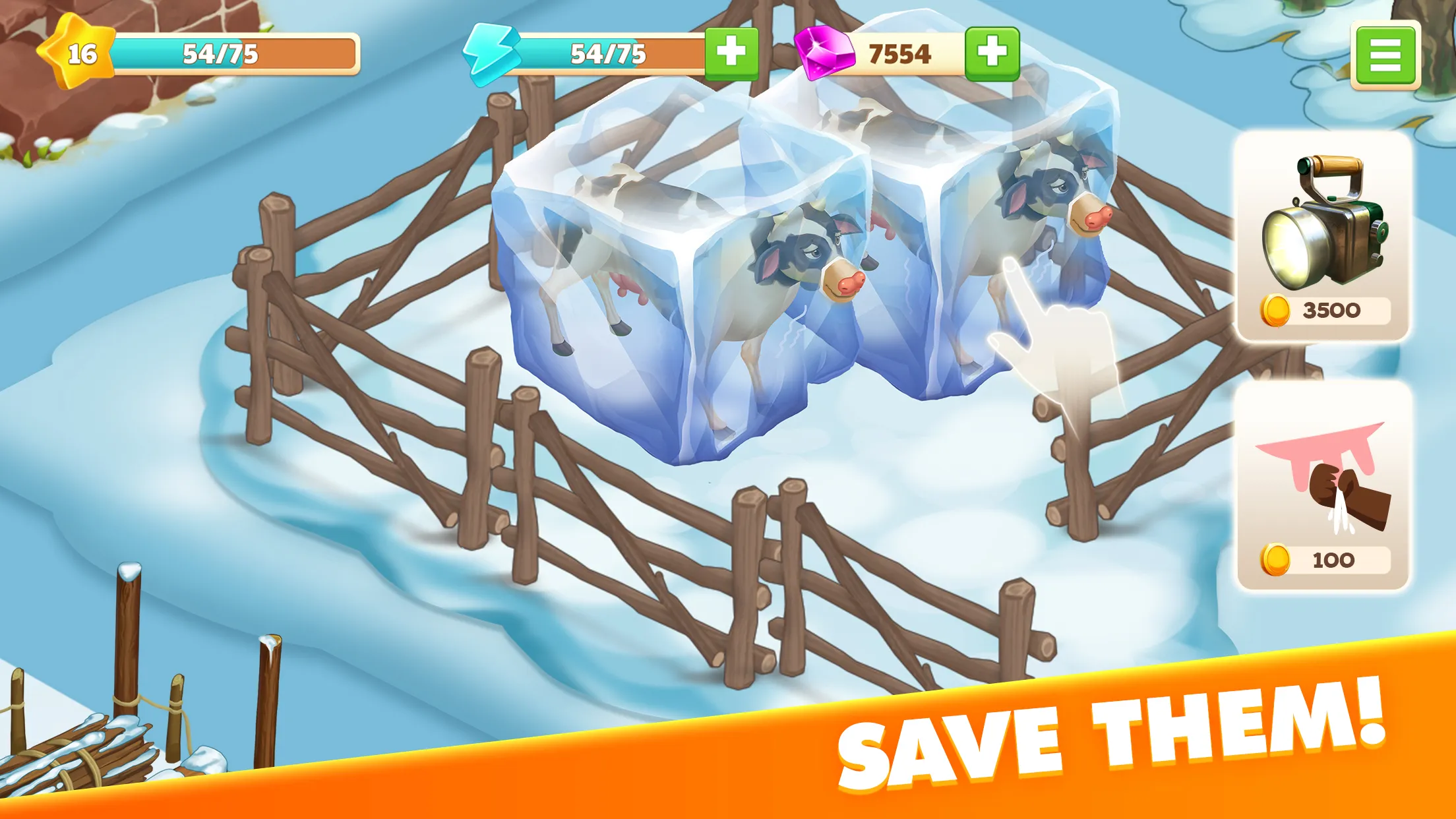 Frozen Farm: Island Adventure | Indus Appstore | Screenshot