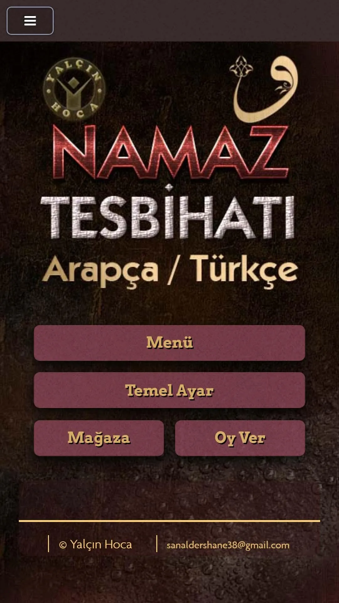 Namaz Tesbihatı Arapça Türkçe | Indus Appstore | Screenshot