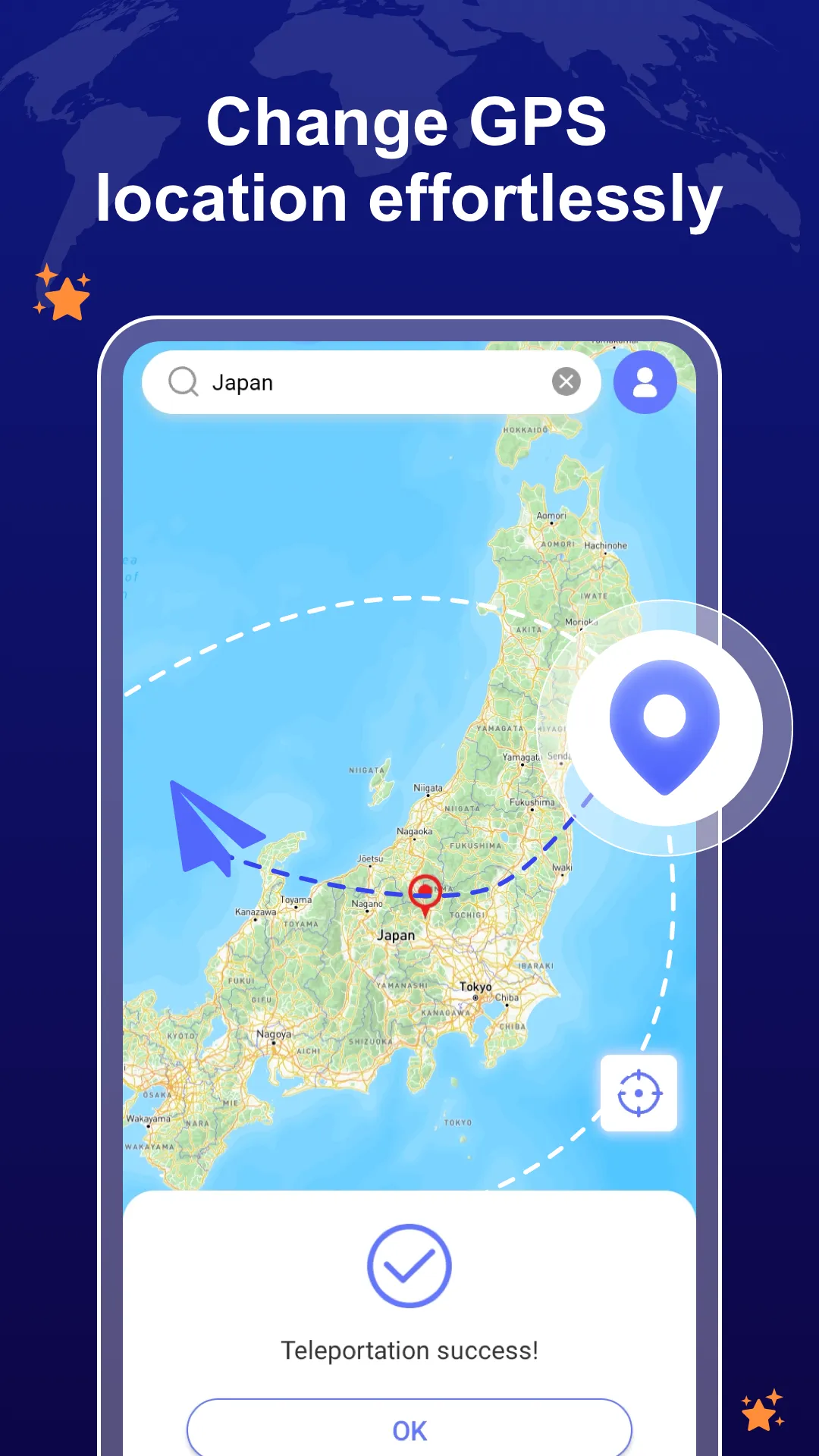 MocPOGO - Fake GPS, JoyStick | Indus Appstore | Screenshot