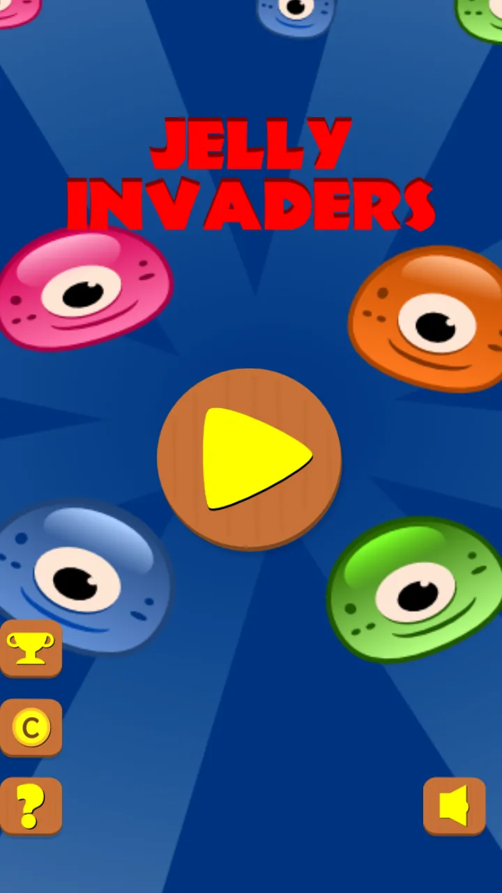 Jelly Invaders : UFO Invasion | Indus Appstore | Screenshot