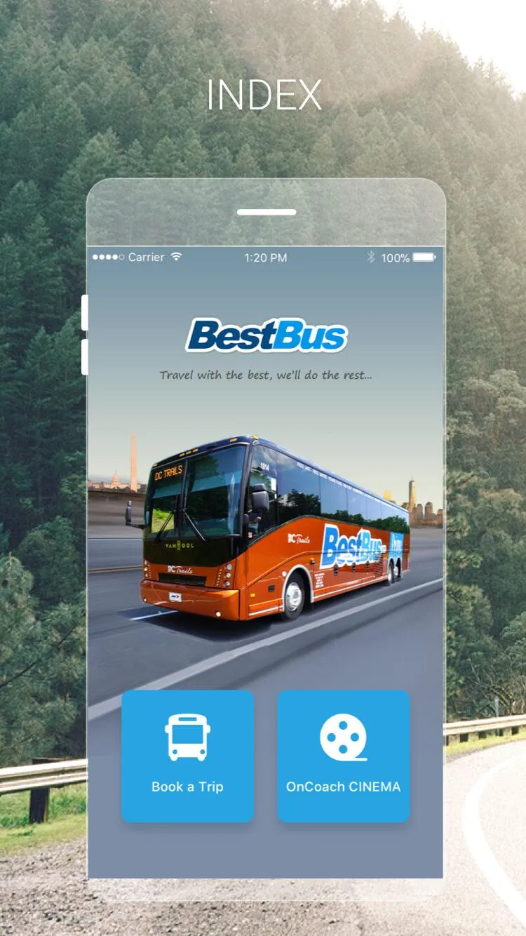 BestBus.com | Bus Ticket App | Indus Appstore | Screenshot