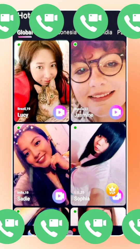 Happychat: Live Video Chat | Indus Appstore | Screenshot