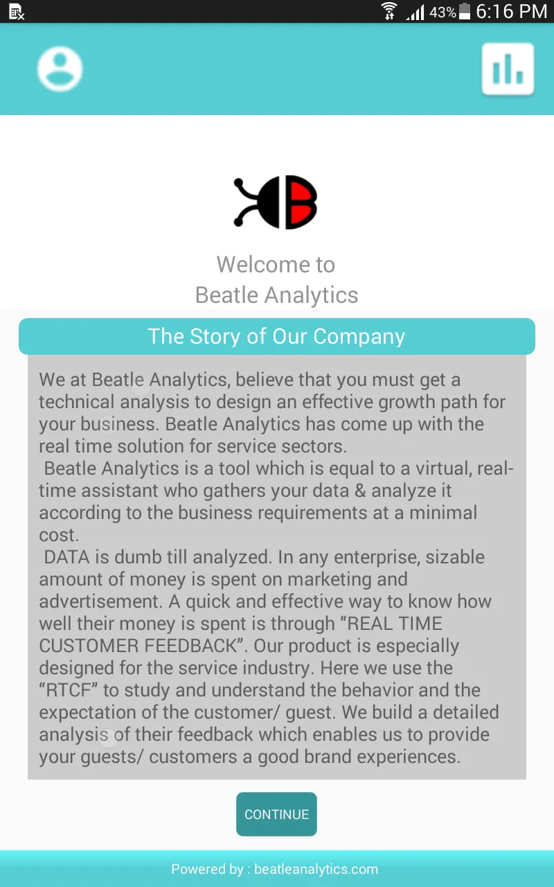 Beatle Analytics - Survey | Indus Appstore | Screenshot