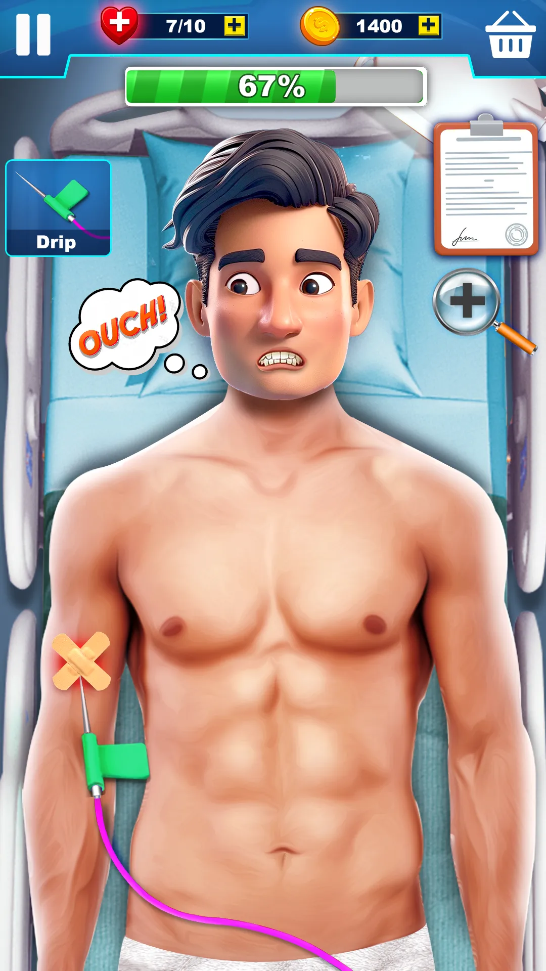 Injection Doctor Games | Indus Appstore | Screenshot