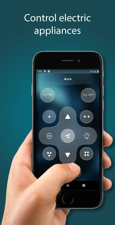 Aura Remote - Home Automation | Indus Appstore | Screenshot