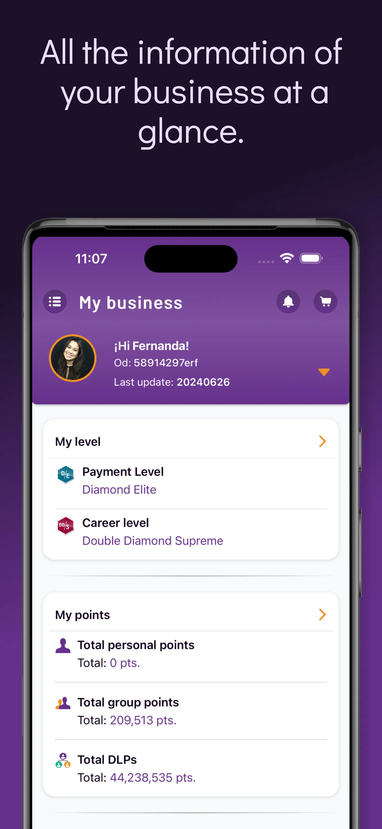 My Omnibusiness | Indus Appstore | Screenshot