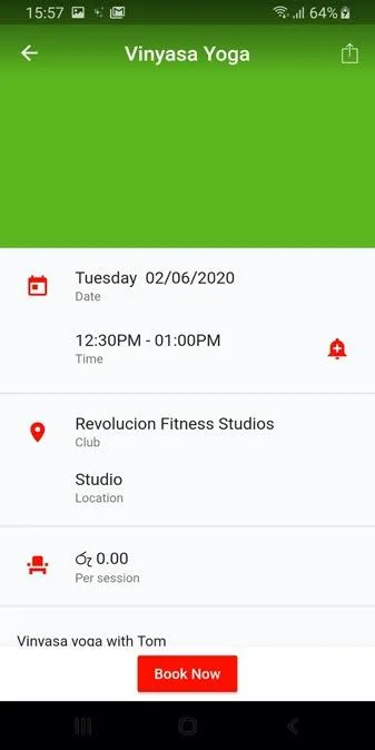 Revolucion Member | Indus Appstore | Screenshot